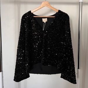 Sezane Shiny Blouse